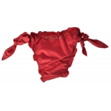 Twinset - Triangolo Mare Imbottito Paillettes - Rosso - Bikini - Made in Italy - Luxury Exclusive Collection