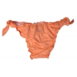 Twinset - Triangolo Mare Imbottito Paillettes - Arancione - Bikini - Made in Italy - Luxury Exclusive Collection