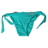 Twinset - Triangle Sea Padded Bow - Turquoise - Bikini - Made in Italy - Luxury Exclusive Collection