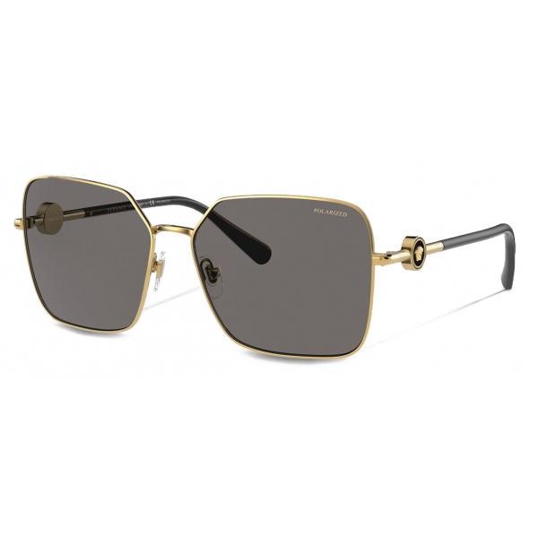 versace black gold sunglasses