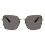 Versace - Sunglasses Enamel Medusa - Black Gold - Sunglasses - Versace Eyewear