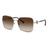 Versace - Sunglasses Enamel Medusa - Brown - Sunglasses - Versace Eyewear