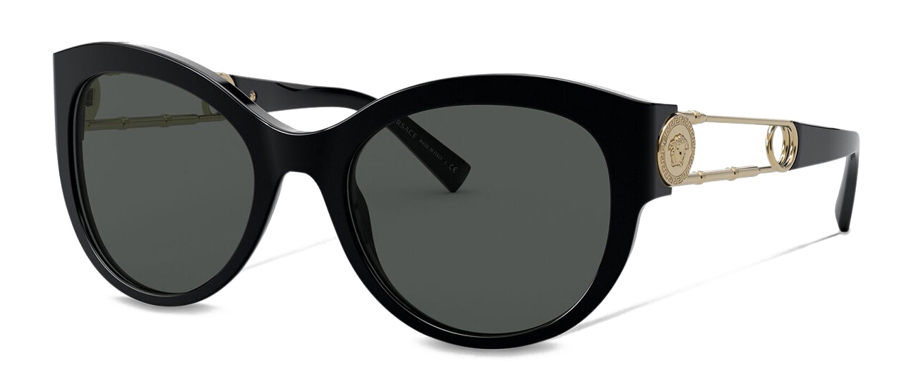 Versace - Sunglasses Safety Pin - Black - Sunglasses - Versace Eyewear