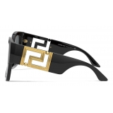 Versace - Occhiale da Sole Greca - Nero - Occhiali da Sole - Versace Eyewear