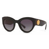 Versace - Occhiale da Sole Tribute - Nero - Occhiali da Sole - Versace Eyewear