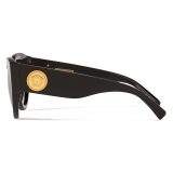 Versace - Occhiale da Sole Tribute - Nero - Occhiali da Sole - Versace Eyewear