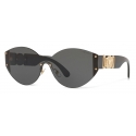 Versace - Sunglasses Medusa Biggie Rimless - Black - Sunglasses - Versace Eyewear