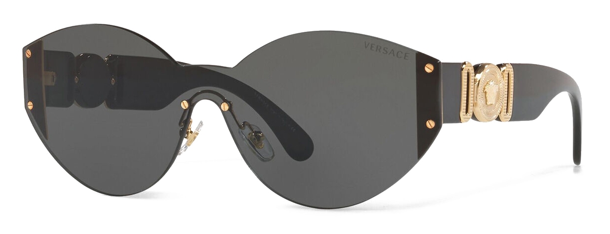 medusa biggie rimless sunglasses