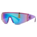 Versace - Sunglasses Visor Tribute - Violet - Sunglasses - Versace Eyewear