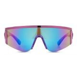 Versace - Sunglasses Visor Tribute - Violet - Sunglasses - Versace Eyewear