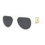 Versace - Sunglasses Medusa Stud - White - Sunglasses - Versace Eyewear