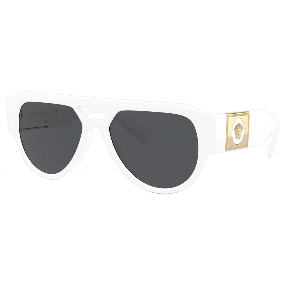 Versace - Sunglasses Medusa Stud - White - Sunglasses - Versace Eyewear -  Avvenice