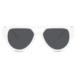 Versace - Sunglasses Medusa Stud - White - Sunglasses - Versace Eyewear