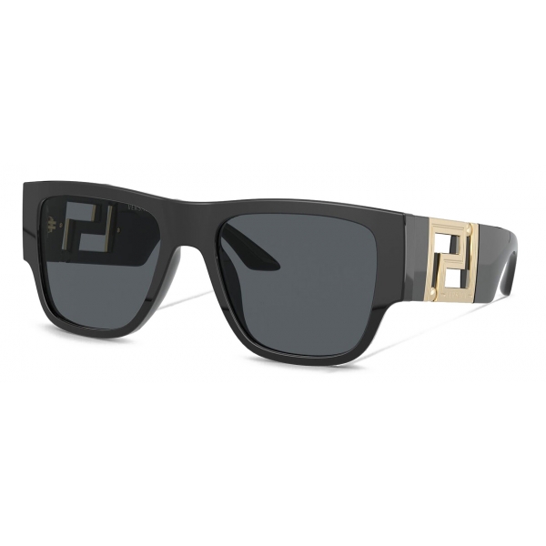 Versace - Sunglasses Greca - Black - Sunglasses - Versace Eyewear ...