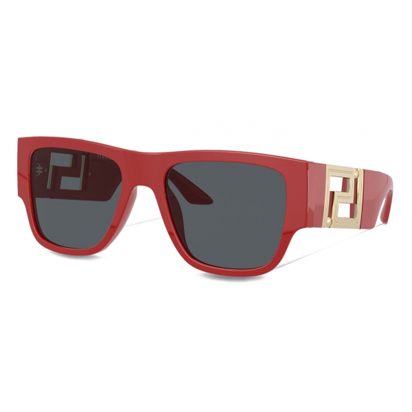 Versace Sunglasses Greca Red - Sunglasses Eyewear - Avvenice