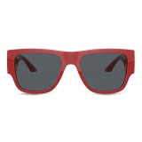Versace - Sunglasses Greca - Red - Sunglasses - Versace Eyewear