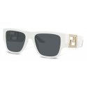 Versace - Sunglasses Greca - White - Sunglasses - Versace Eyewear