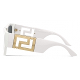 Versace - Sunglasses Greca - White - Sunglasses - Versace Eyewear