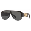 Versace - Sunglasses Medusa Biggie Pilot - Black - Sunglasses - Versace Eyewear