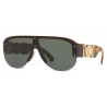 Versace - Sunglasses Medusa Biggie Pilot - Havana - Sunglasses - Versace Eyewear