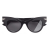 Bottega Veneta - Occhiali da Sole Cat-Eye - Nero - Occhiali da Sole - Bottega Veneta Eyewear