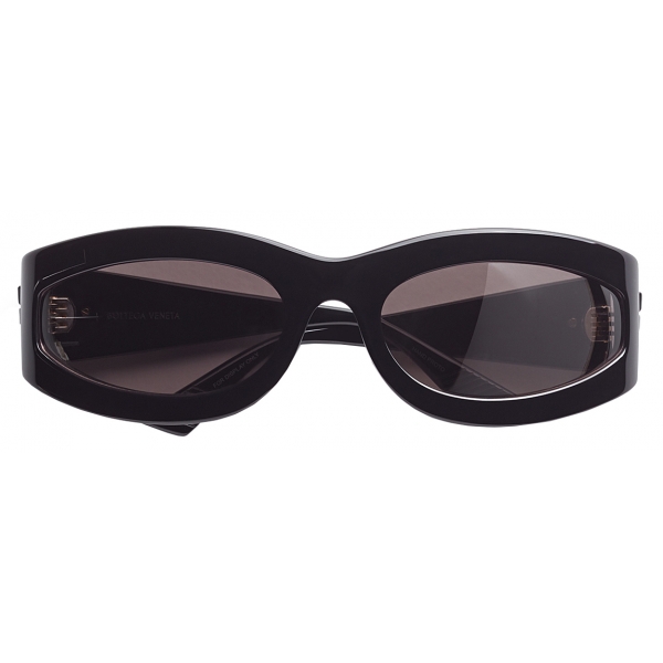 Bottega veneta hot sale sunglasses black