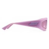 Bottega Veneta - Oval Sunglasses - Violet - Sunglasses - Bottega Veneta Eyewear