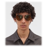 Bottega Veneta - Aviator Sunglasses - Brown - Sunglasses - Bottega Veneta Eyewear