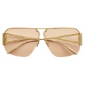 Bottega Veneta - Aviator Sunglasses - Gold - Sunglasses - Bottega Veneta Eyewear