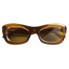 Bottega Veneta - Rectangular Sunglasses - Green - Sunglasses - Bottega Veneta Eyewear
