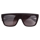 Bottega Veneta - Flat-top Sunglasses - Black - Sunglasses - Bottega Veneta Eyewear