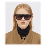 Bottega Veneta - Flat-top Sunglasses - Black - Sunglasses - Bottega Veneta Eyewear