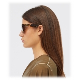 Bottega Veneta - Occhiali da Sole Flat-top - Havana - Occhiali da Sole - Bottega Veneta Eyewear