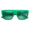 Bottega Veneta - Occhiali da Sole Flat-top - Verde - Occhiali da Sole - Bottega Veneta Eyewear