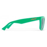 Bottega Veneta - Occhiali da Sole Flat-top - Verde - Occhiali da Sole - Bottega Veneta Eyewear