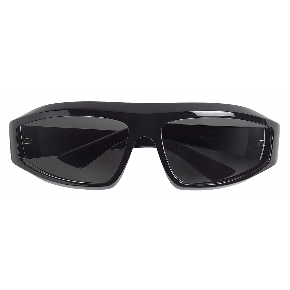 Bottega - Wraparound Sunglasses - Black - Sunglasses - Bottega Veneta Eyewear - Avvenice
