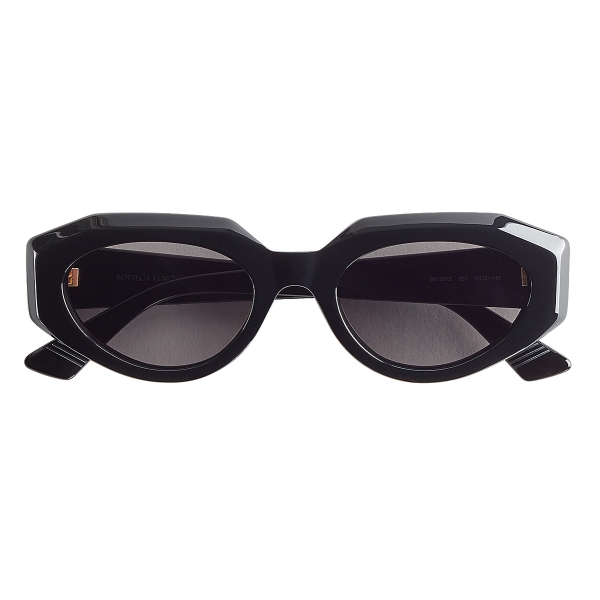 Bottega Veneta - Cat-Eye Sunglasses - Black - Sunglasses - Bottega Veneta Eyewear