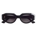Bottega Veneta - Cat-Eye Sunglasses - Black - Sunglasses - Bottega Veneta Eyewear