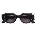 Bottega Veneta - Occhiali da Sole Cat-Eye - Nero - Occhiali da Sole - Bottega Veneta Eyewear