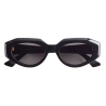 Bottega Veneta - Occhiali da Sole Cat-Eye - Nero - Occhiali da Sole - Bottega Veneta Eyewear