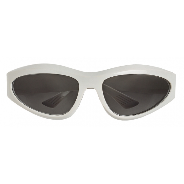 Bottega Veneta - Wraparound Sunglasses - Ivory - Sunglasses - Bottega Veneta Eyewear