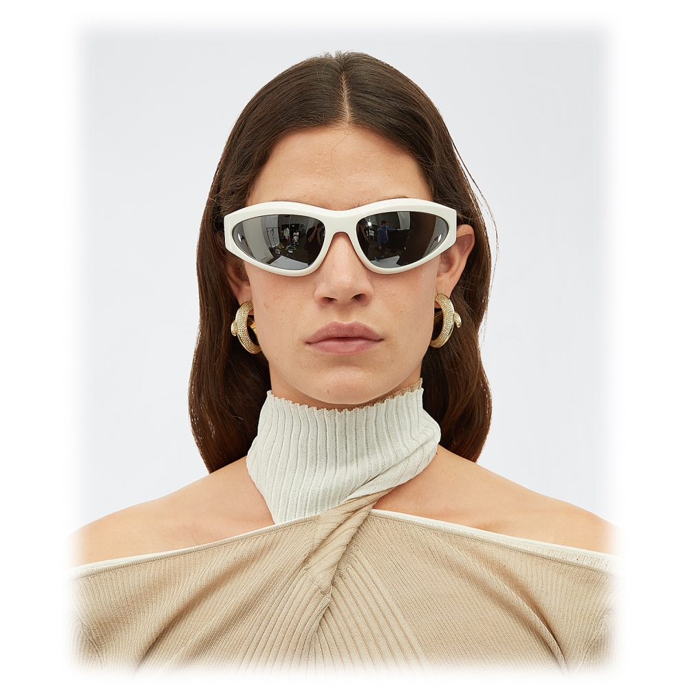Bottega Veneta Wrap Around Sunglasses