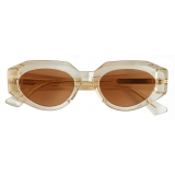 Bottega Veneta - Cat-Eye Sunglasses - Beige - Sunglasses - Bottega Veneta Eyewear
