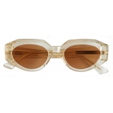 Bottega Veneta - Occhiali da Sole Cat-Eye - Beige - Occhiali da Sole - Bottega Veneta Eyewear