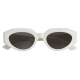 Bottega Veneta - Cat-Eye Sunglasses - Ivory - Sunglasses - Bottega Veneta Eyewear