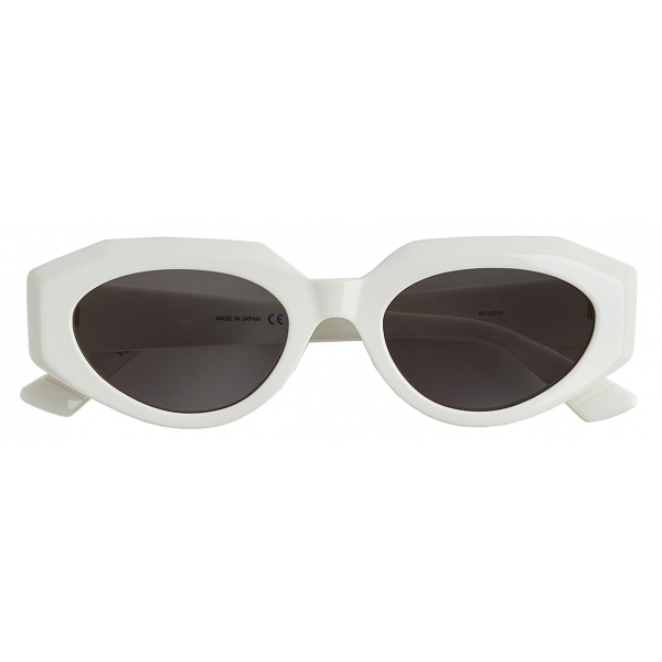 Bottega Veneta - Occhiali da Sole Cat-Eye - Avorio - Occhiali da Sole - Bottega Veneta Eyewear