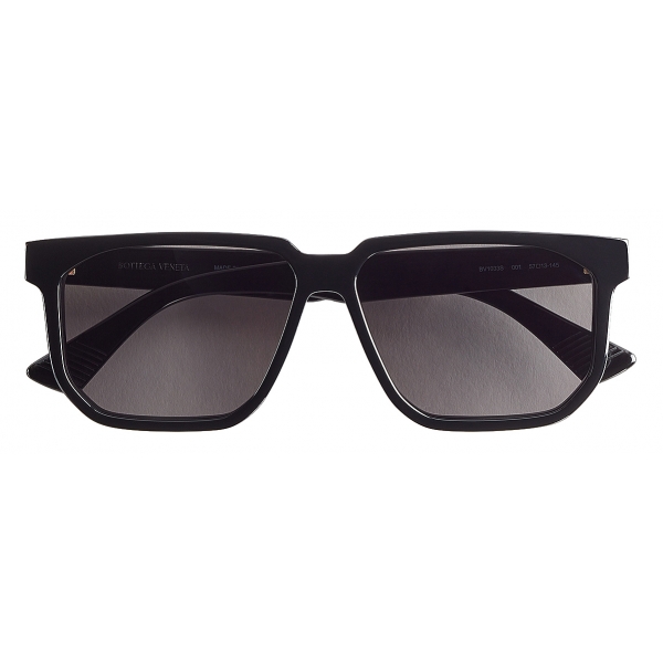 Bottega Veneta - Classic D-frame Sunglasses - Black - Sunglasses - Bottega Veneta Eyewear