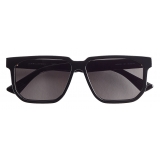 Bottega Veneta - Classic D-frame Sunglasses - Black - Sunglasses - Bottega Veneta Eyewear
