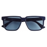 Bottega Veneta - Classic D-frame Sunglasses - Blue - Sunglasses - Bottega Veneta Eyewear