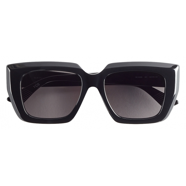 Bottega Veneta - Square Sunglasses - Black - Sunglasses - Bottega Veneta Eyewear